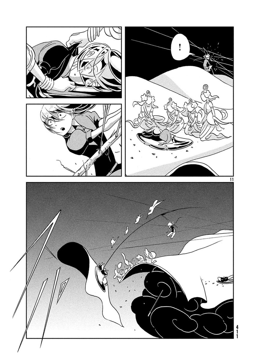 Houseki no Kuni Chapter 37 Bahasa Indonesia
