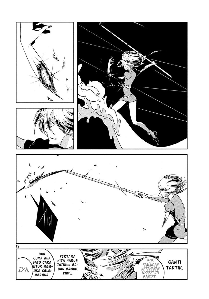 Houseki no Kuni Chapter 37 Bahasa Indonesia