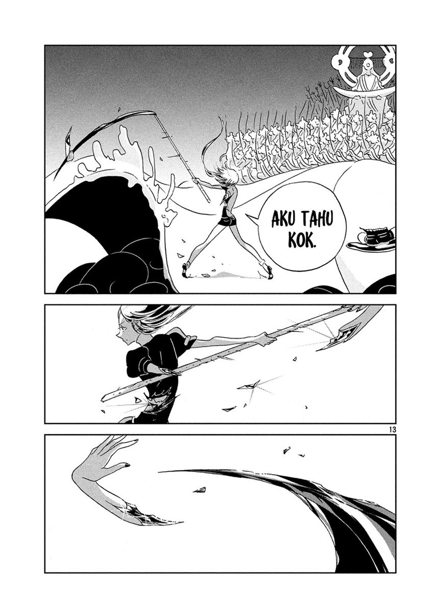 Houseki no Kuni Chapter 37 Bahasa Indonesia