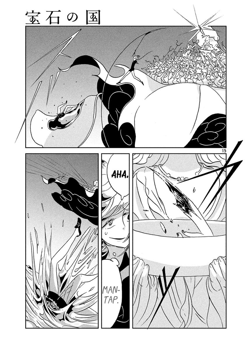 Houseki no Kuni Chapter 37 Bahasa Indonesia
