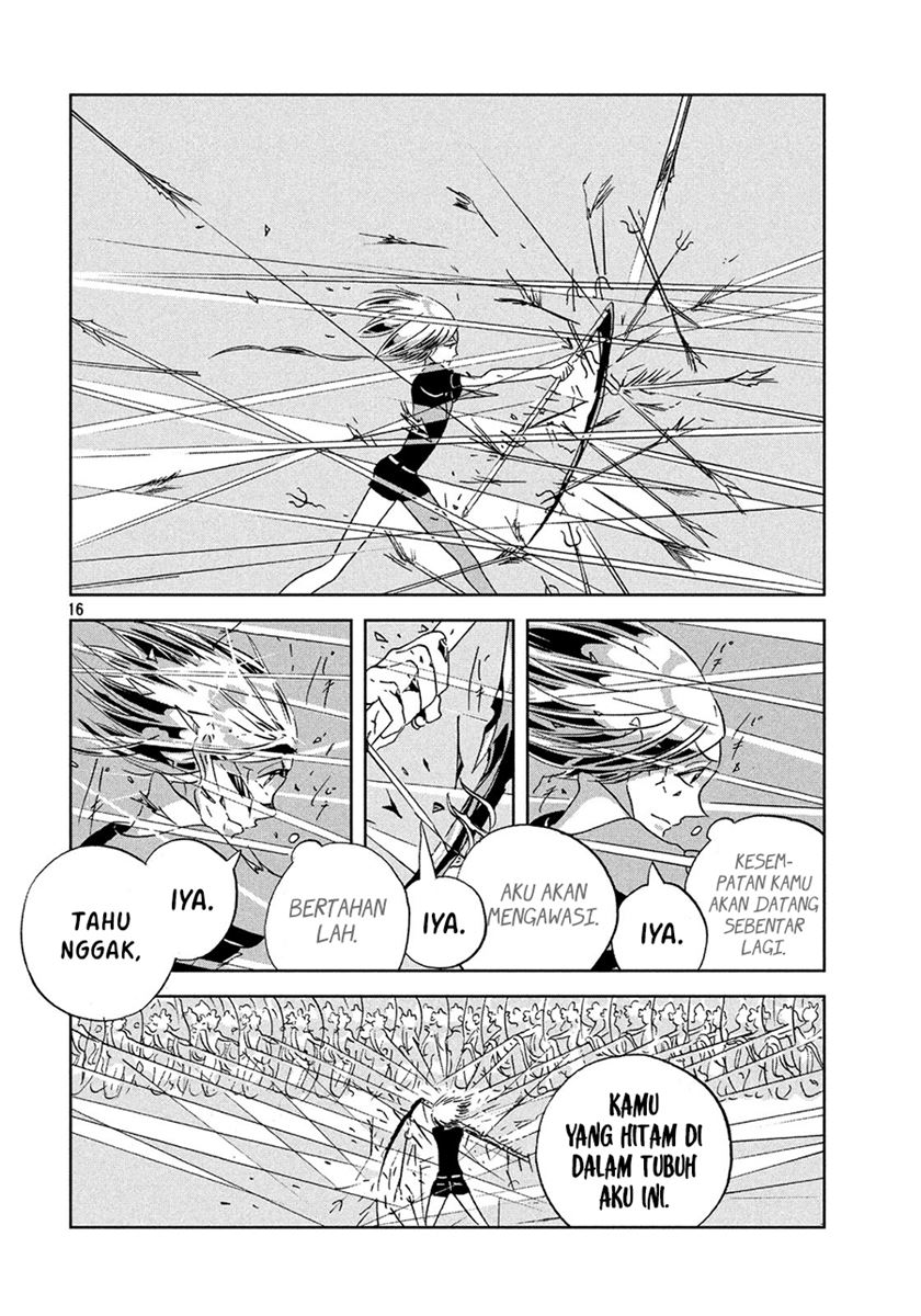Houseki no Kuni Chapter 37 Bahasa Indonesia