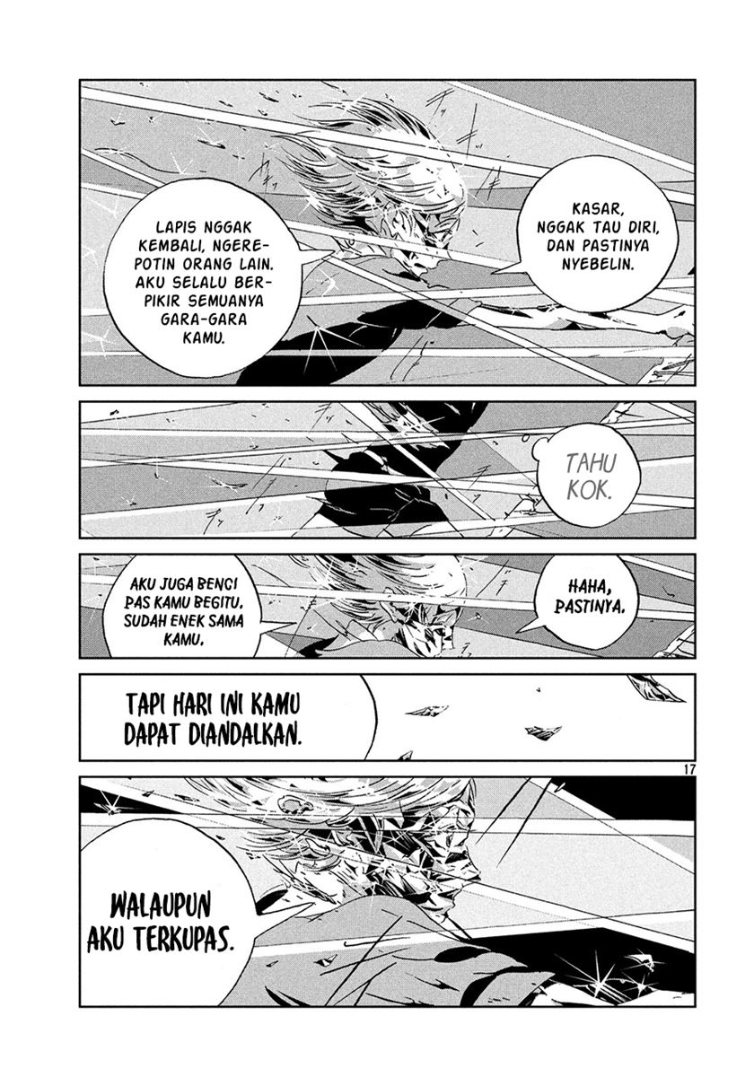 Houseki no Kuni Chapter 37 Bahasa Indonesia