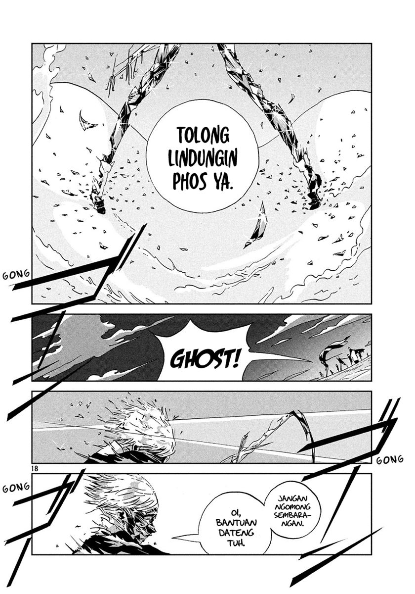Houseki no Kuni Chapter 37 Bahasa Indonesia