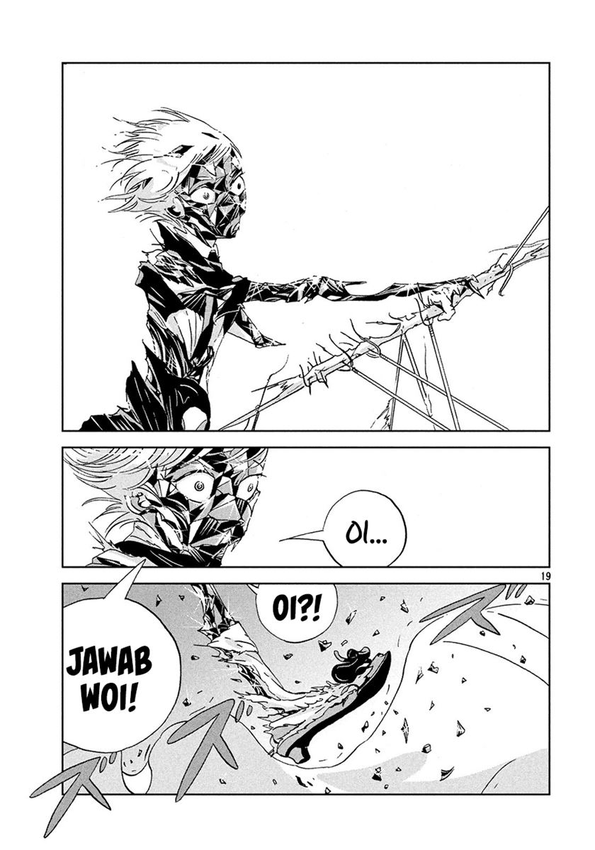 Houseki no Kuni Chapter 37 Bahasa Indonesia