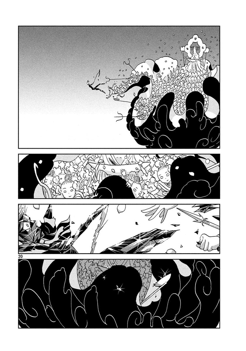 Houseki no Kuni Chapter 37 Bahasa Indonesia