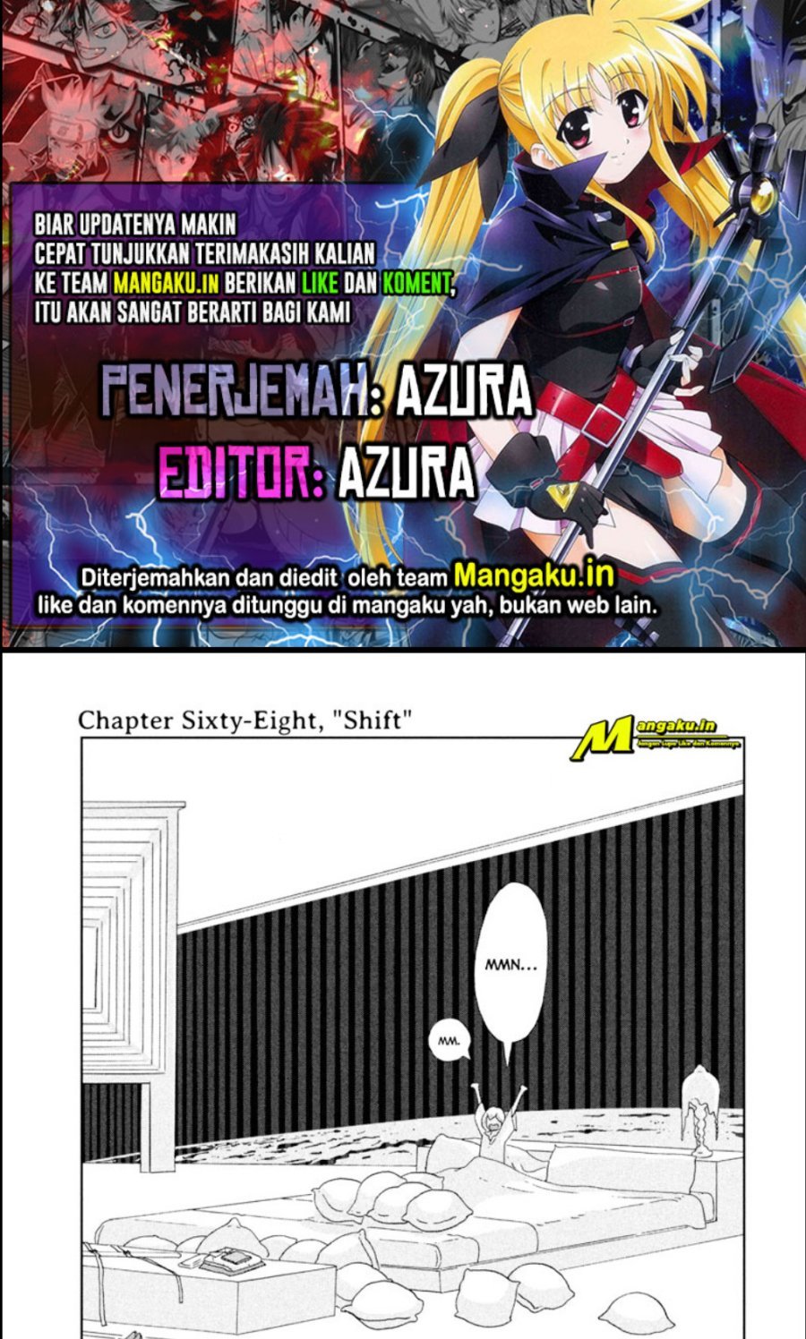 Houseki no Kuni Chapter 68 Bahasa Indonesia