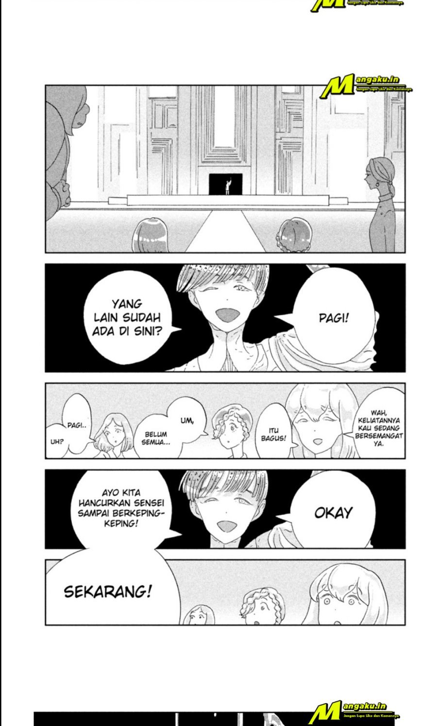 Houseki no Kuni Chapter 68 Bahasa Indonesia