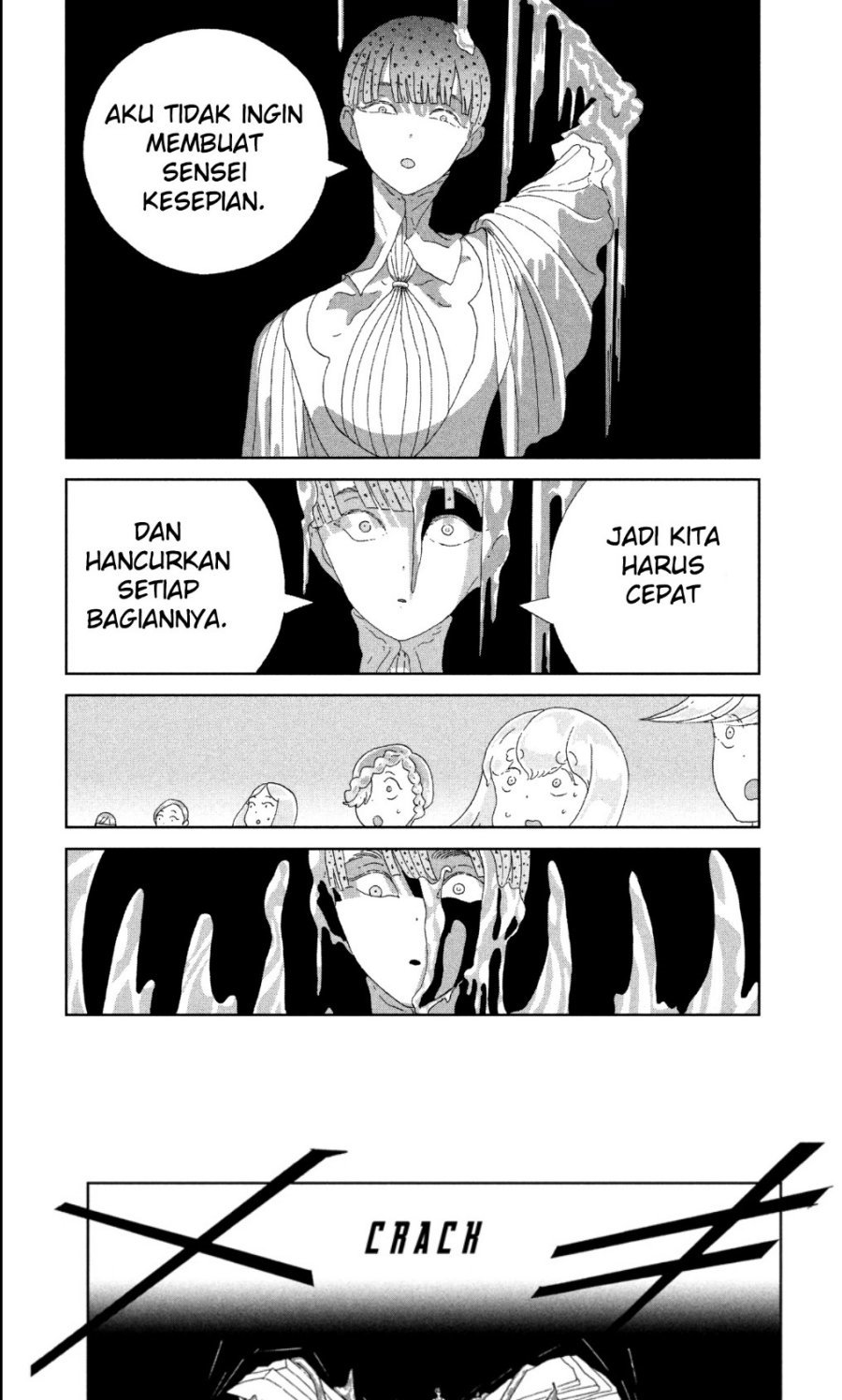 Houseki no Kuni Chapter 68 Bahasa Indonesia