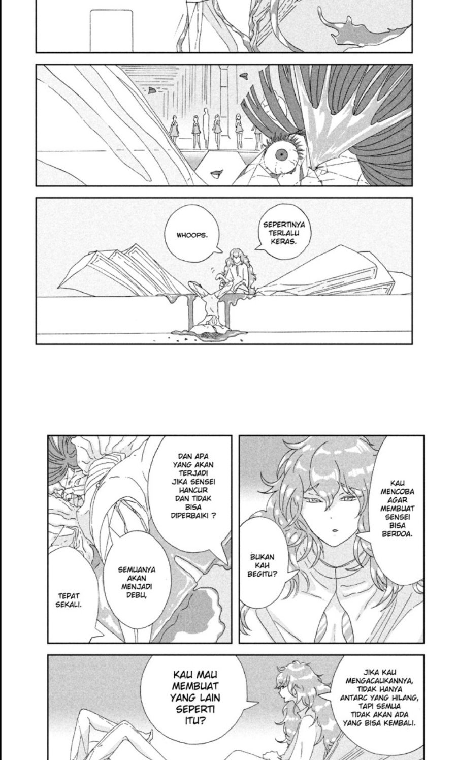 Houseki no Kuni Chapter 68 Bahasa Indonesia