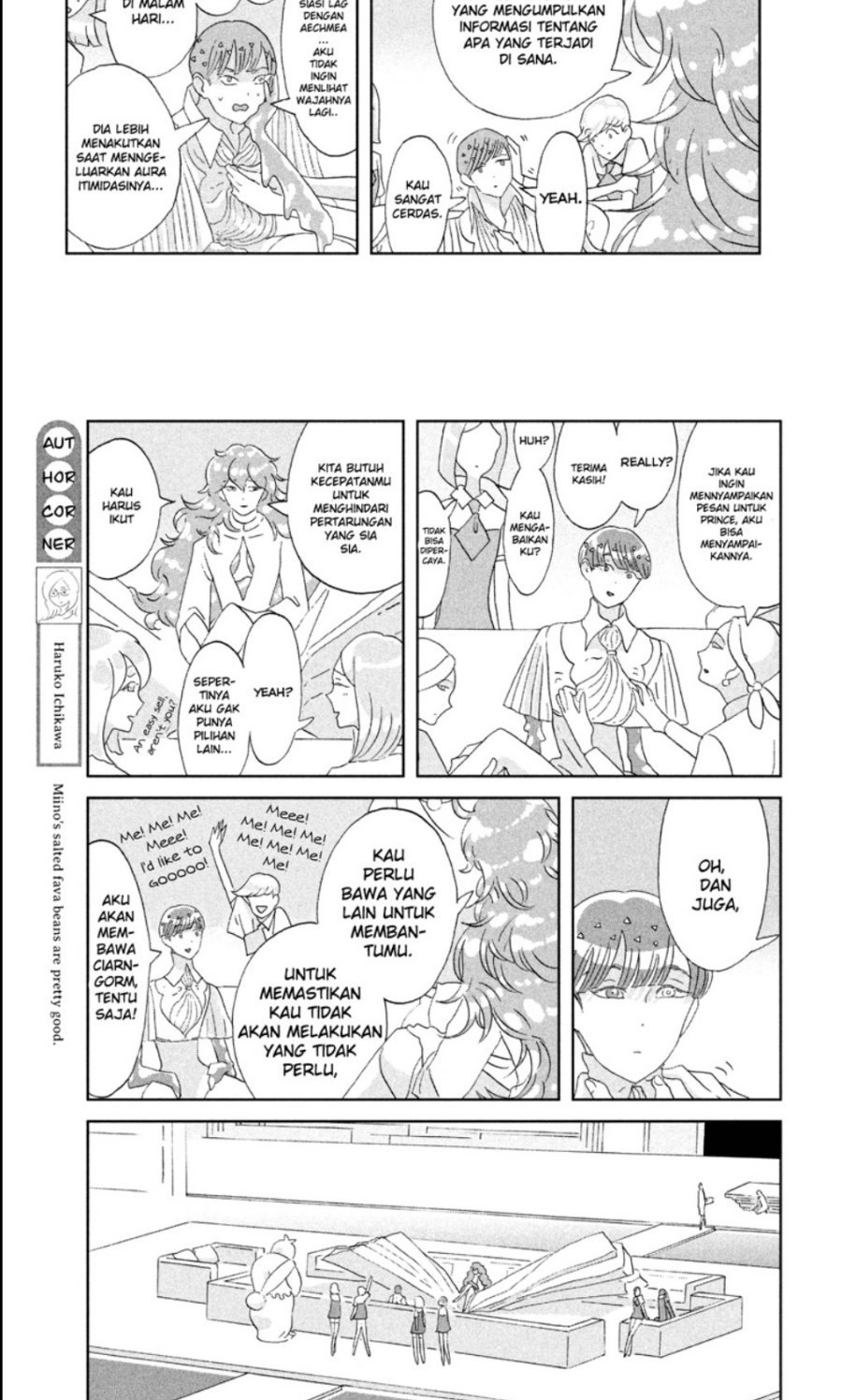 Houseki no Kuni Chapter 68 Bahasa Indonesia