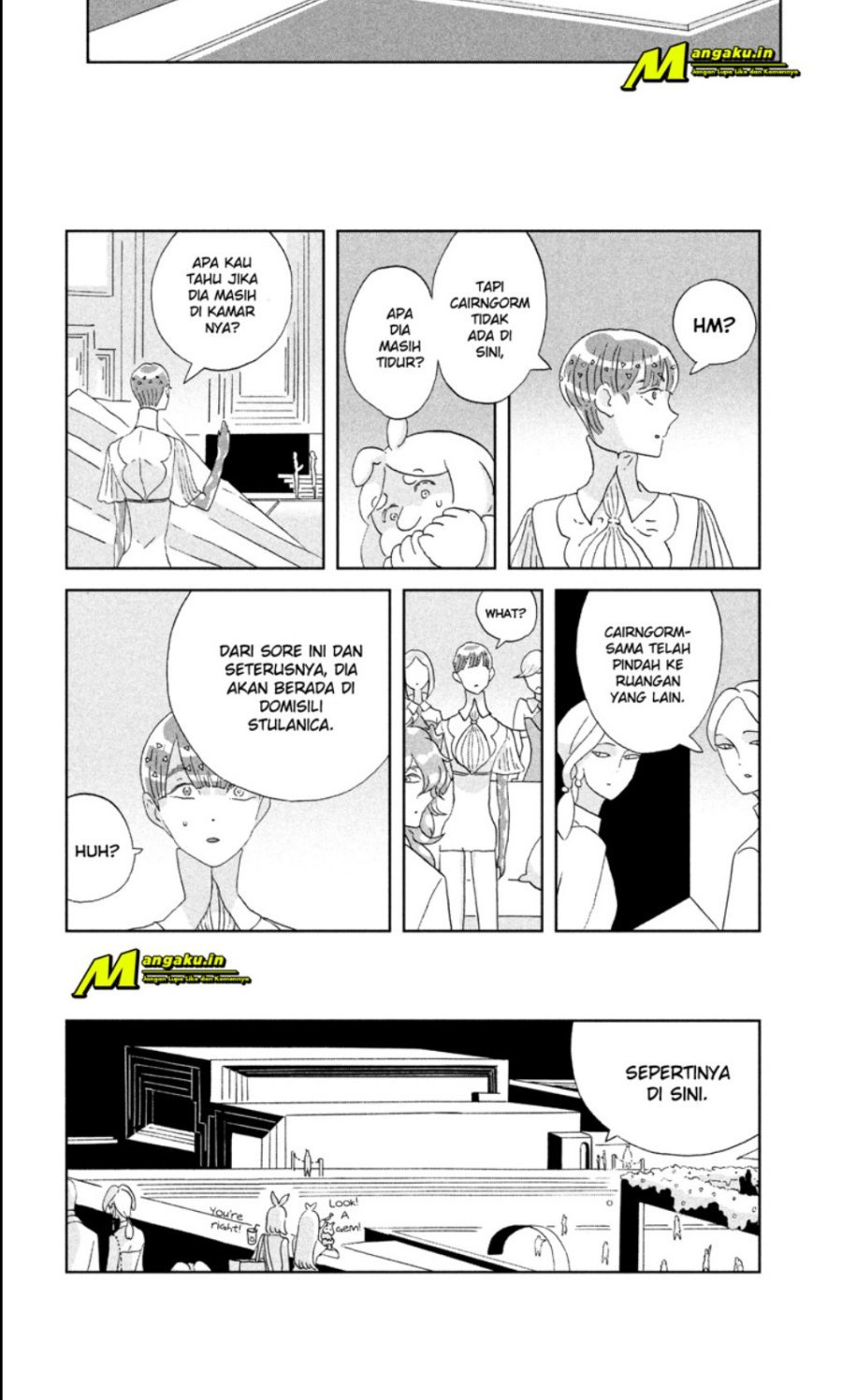 Houseki no Kuni Chapter 68 Bahasa Indonesia