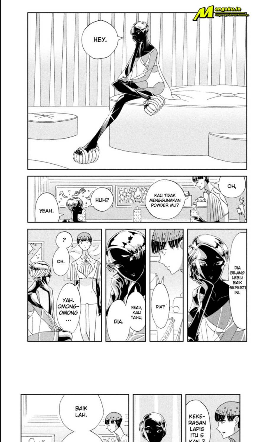 Houseki no Kuni Chapter 68 Bahasa Indonesia