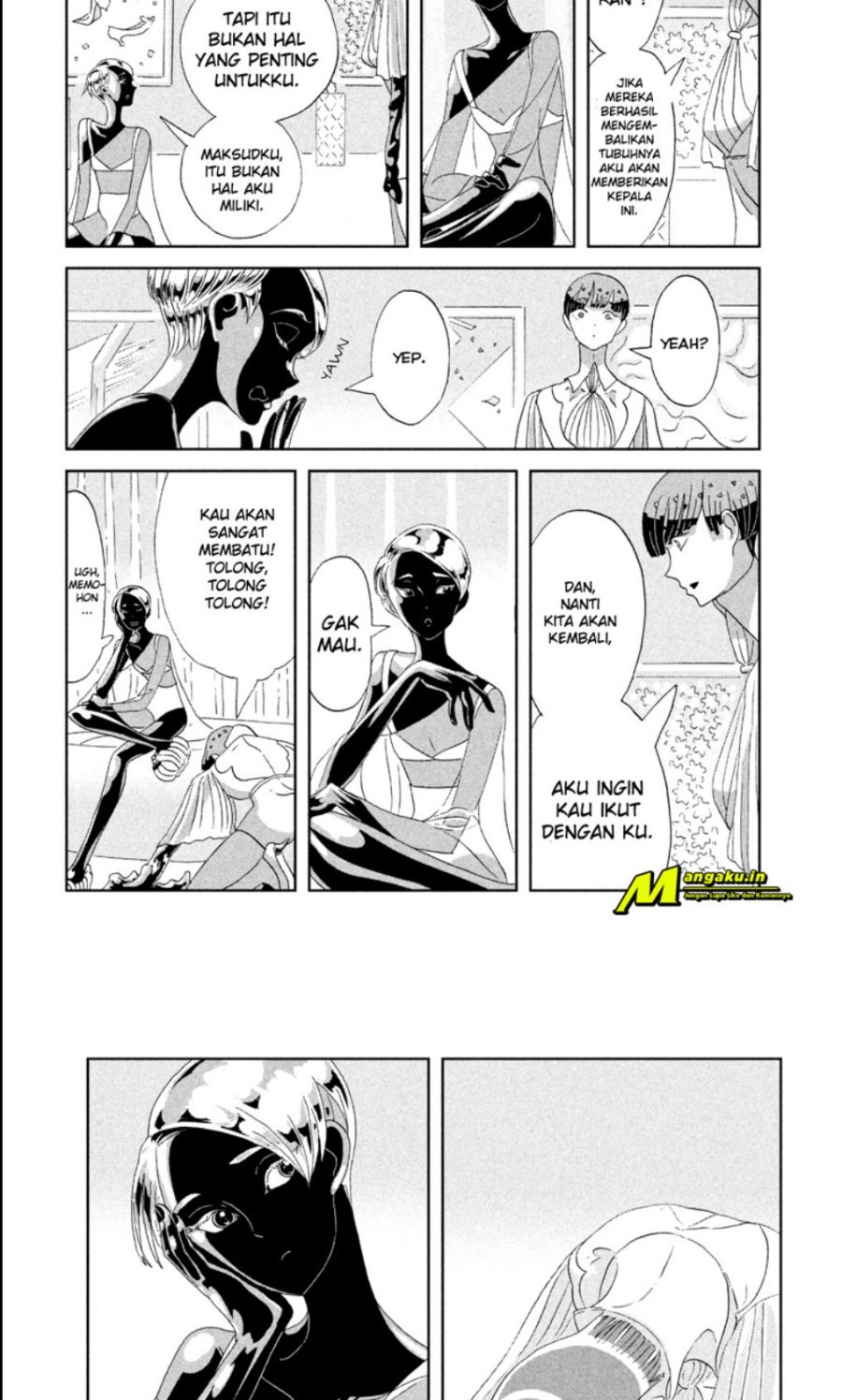 Houseki no Kuni Chapter 68 Bahasa Indonesia