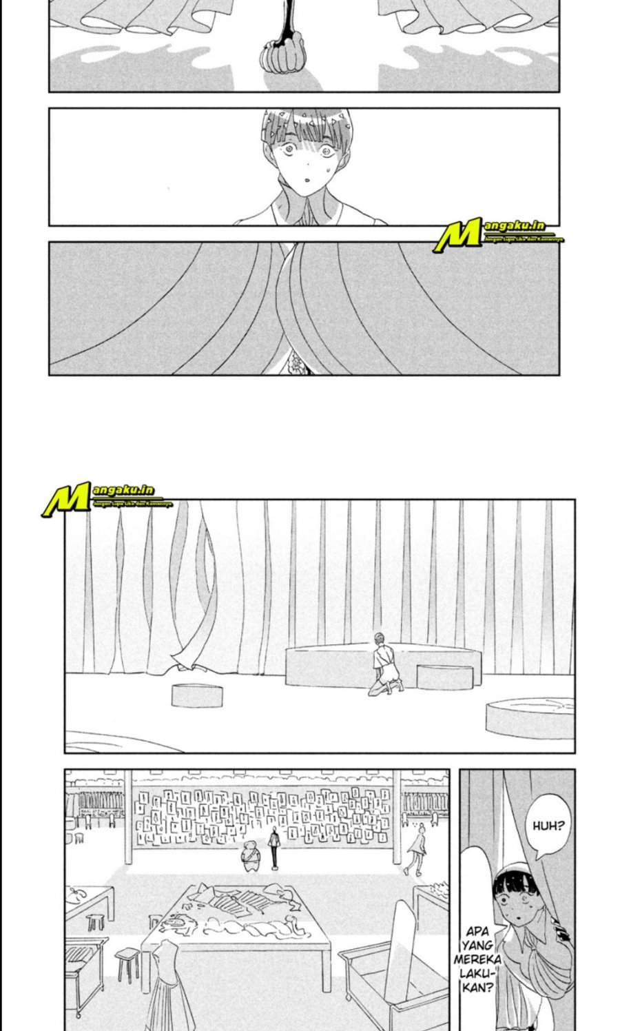 Houseki no Kuni Chapter 68 Bahasa Indonesia