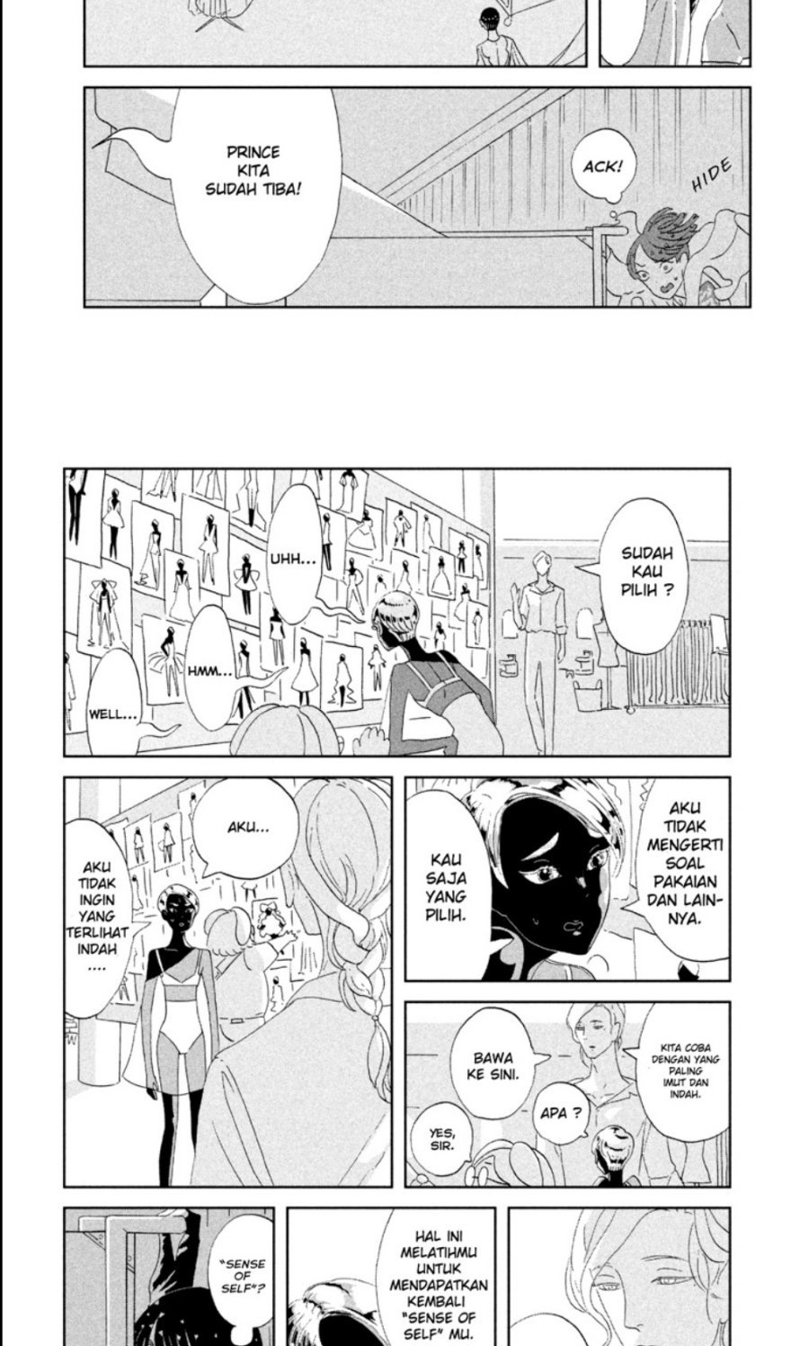Houseki no Kuni Chapter 68 Bahasa Indonesia