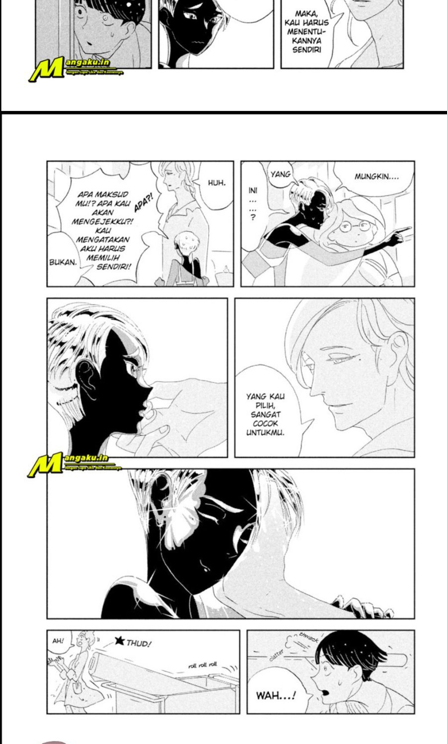 Houseki no Kuni Chapter 68 Bahasa Indonesia