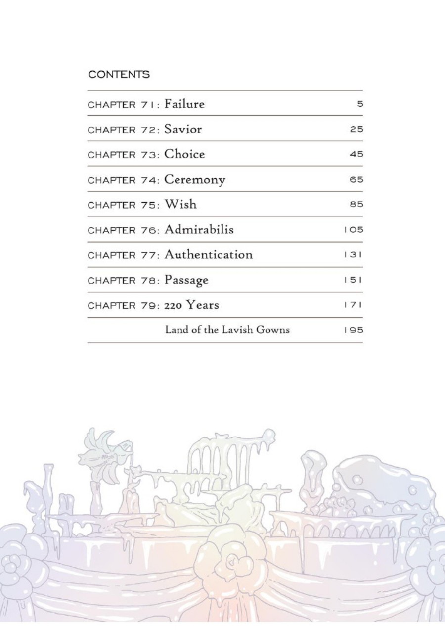 Houseki no Kuni Chapter 71 Bahasa Indonesia