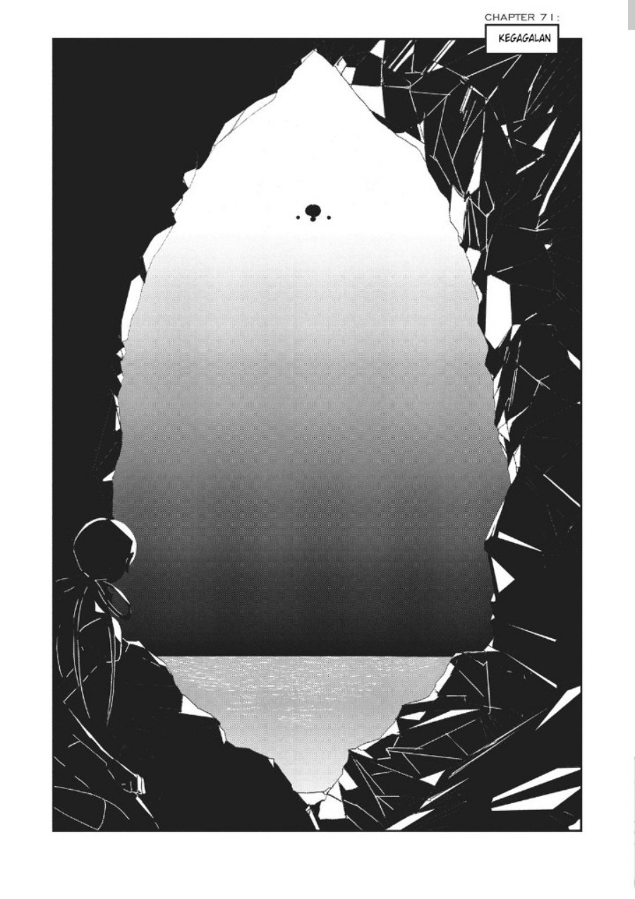 Houseki no Kuni Chapter 71 Bahasa Indonesia