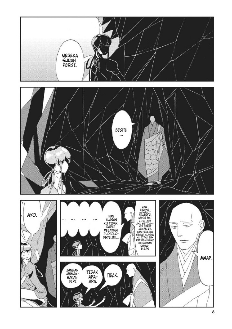 Houseki no Kuni Chapter 71 Bahasa Indonesia