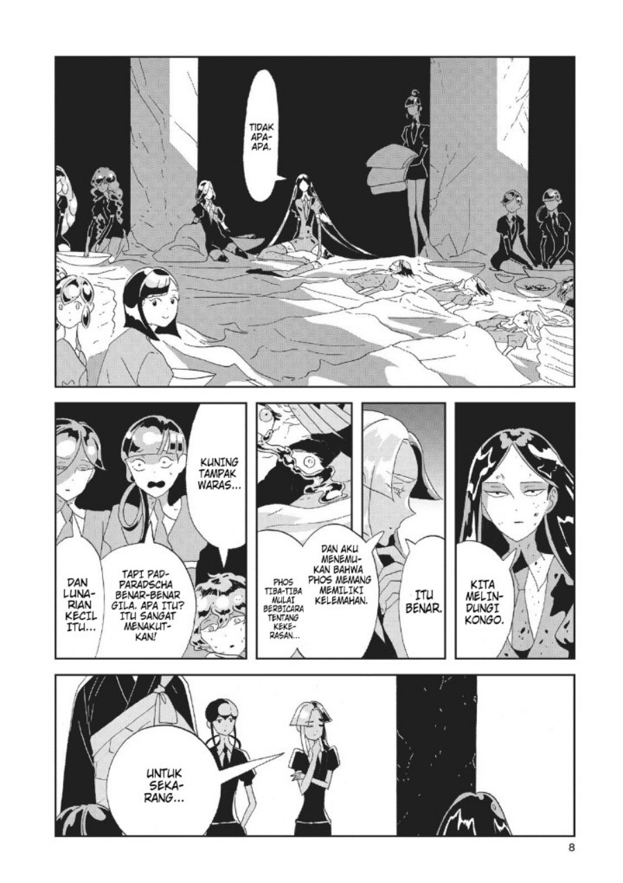 Houseki no Kuni Chapter 71 Bahasa Indonesia