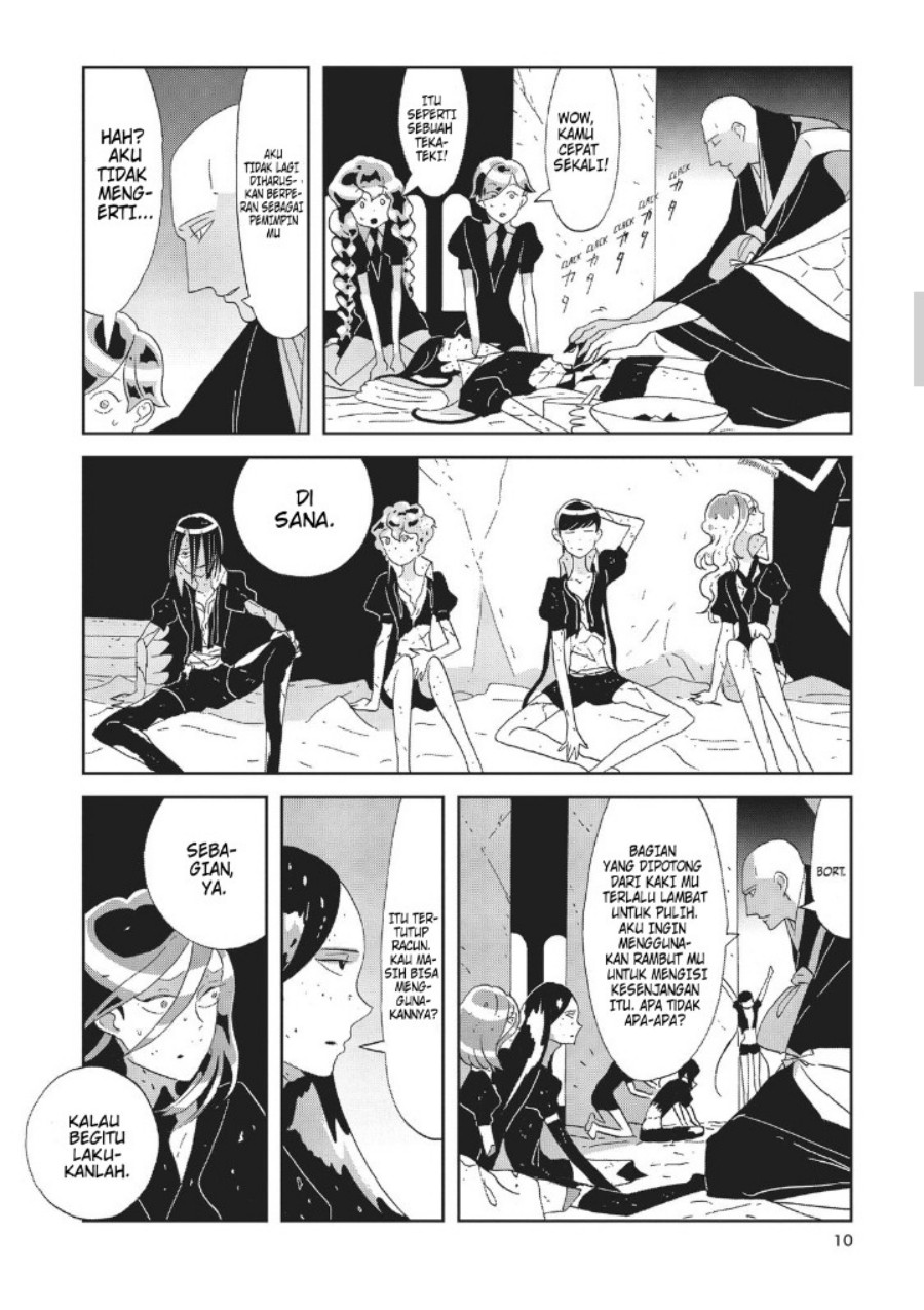 Houseki no Kuni Chapter 71 Bahasa Indonesia