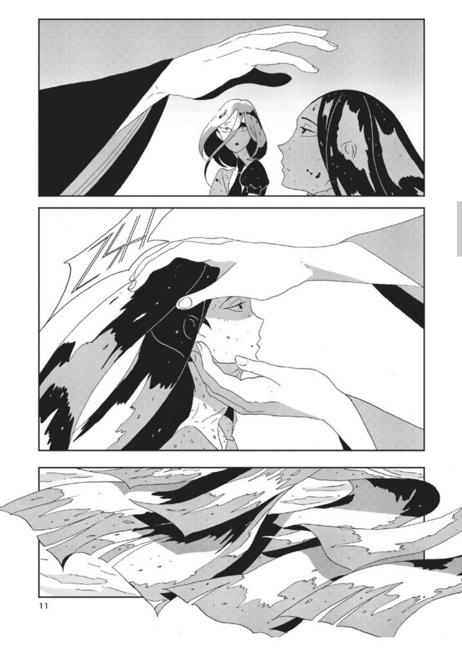 Houseki no Kuni Chapter 71 Bahasa Indonesia