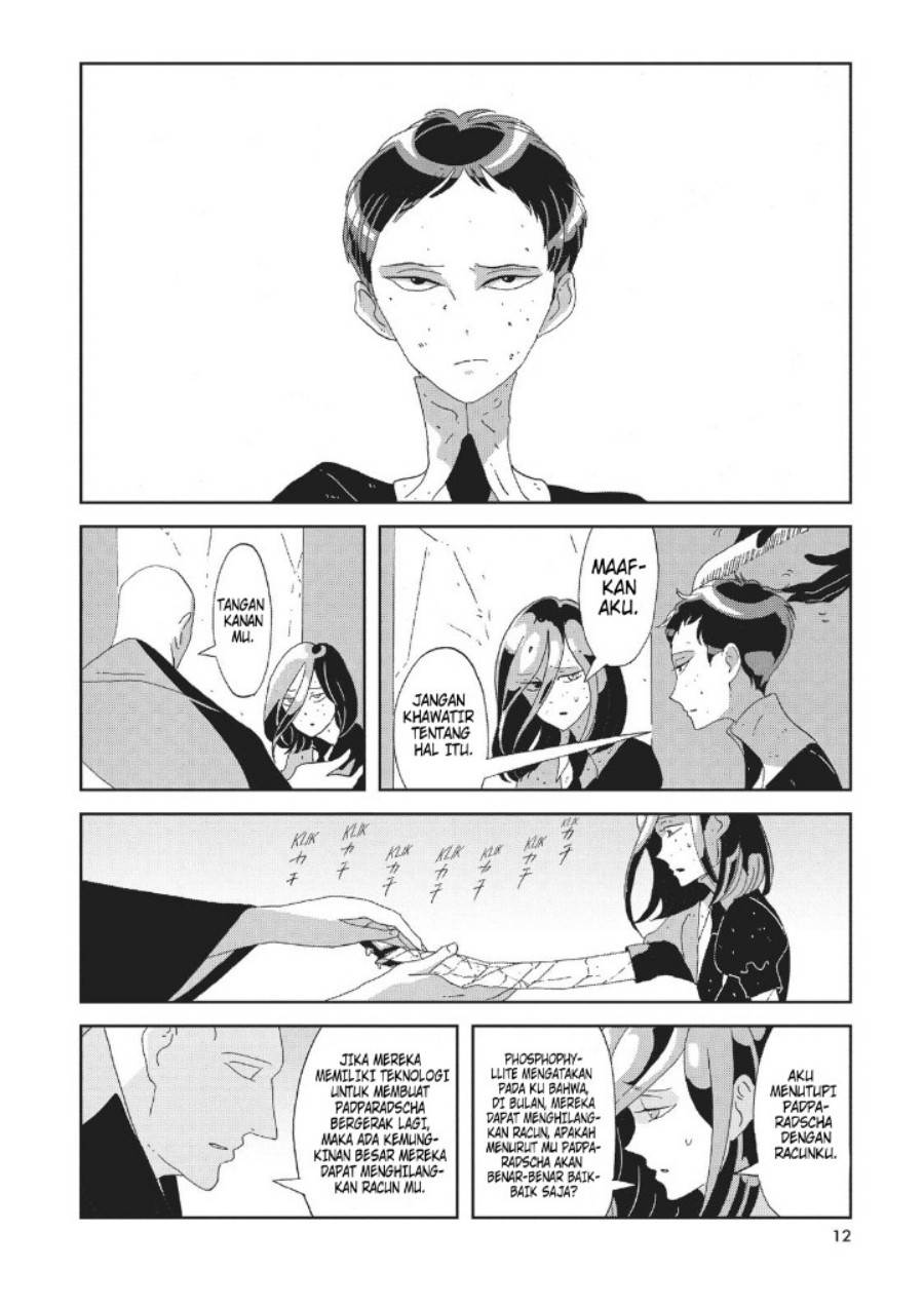 Houseki no Kuni Chapter 71 Bahasa Indonesia