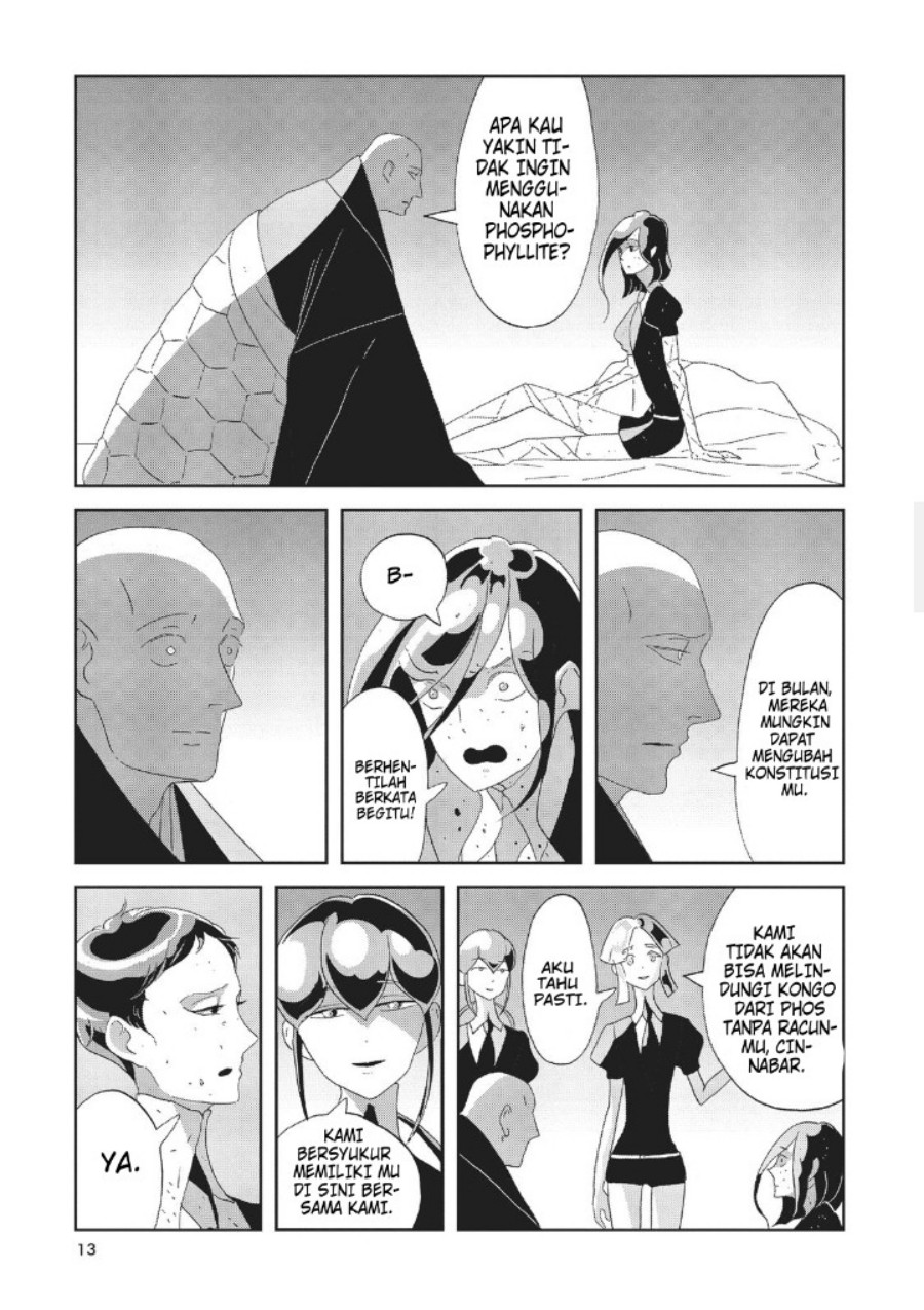 Houseki no Kuni Chapter 71 Bahasa Indonesia