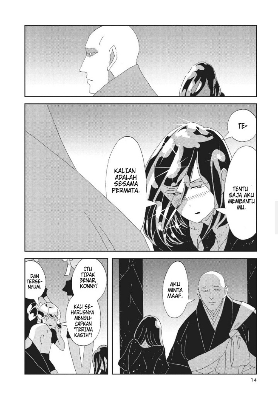 Houseki no Kuni Chapter 71 Bahasa Indonesia