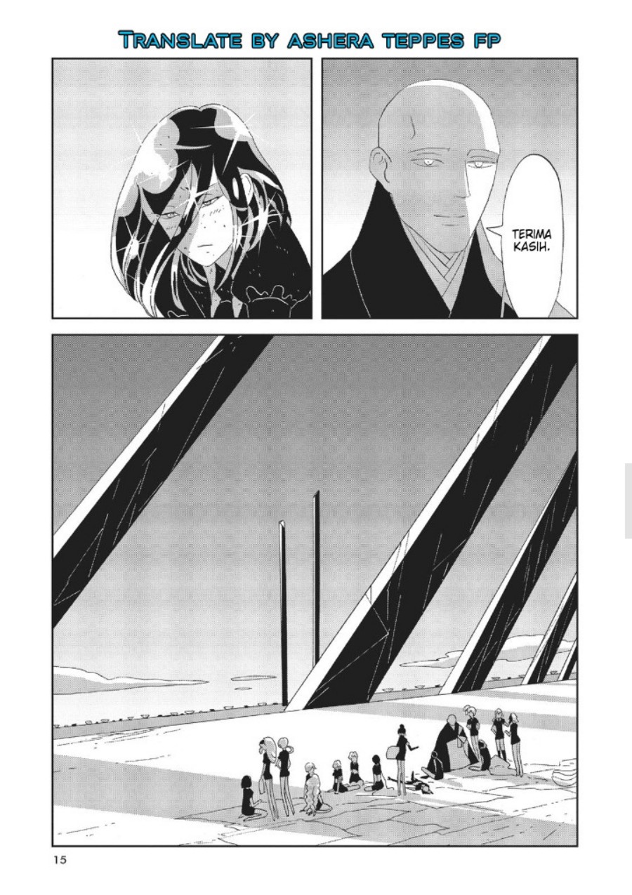 Houseki no Kuni Chapter 71 Bahasa Indonesia