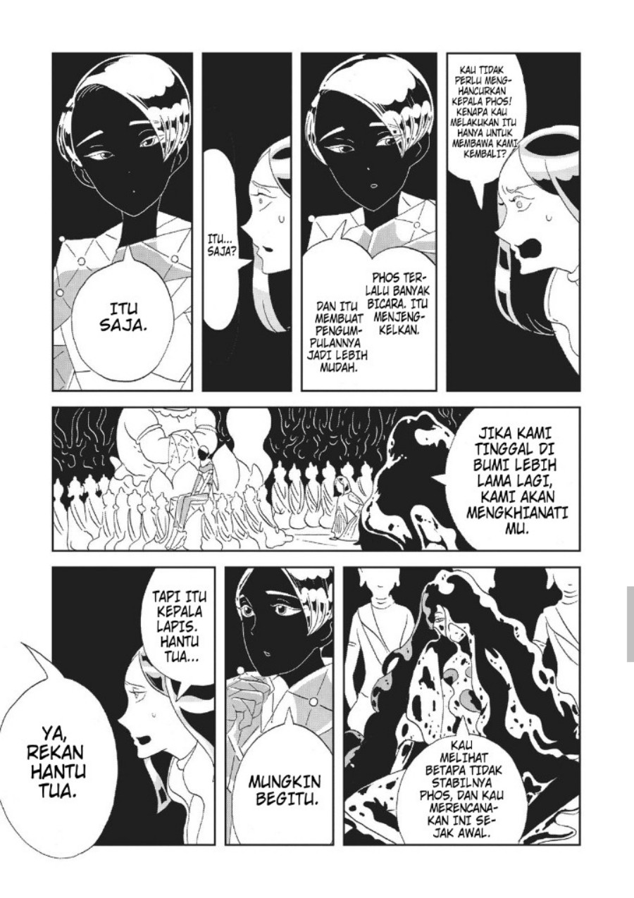 Houseki no Kuni Chapter 71 Bahasa Indonesia