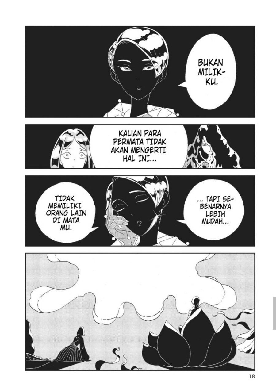 Houseki no Kuni Chapter 71 Bahasa Indonesia