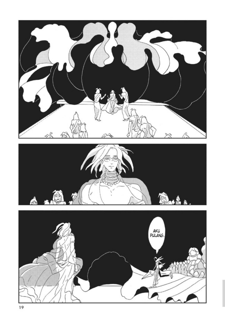 Houseki no Kuni Chapter 71 Bahasa Indonesia