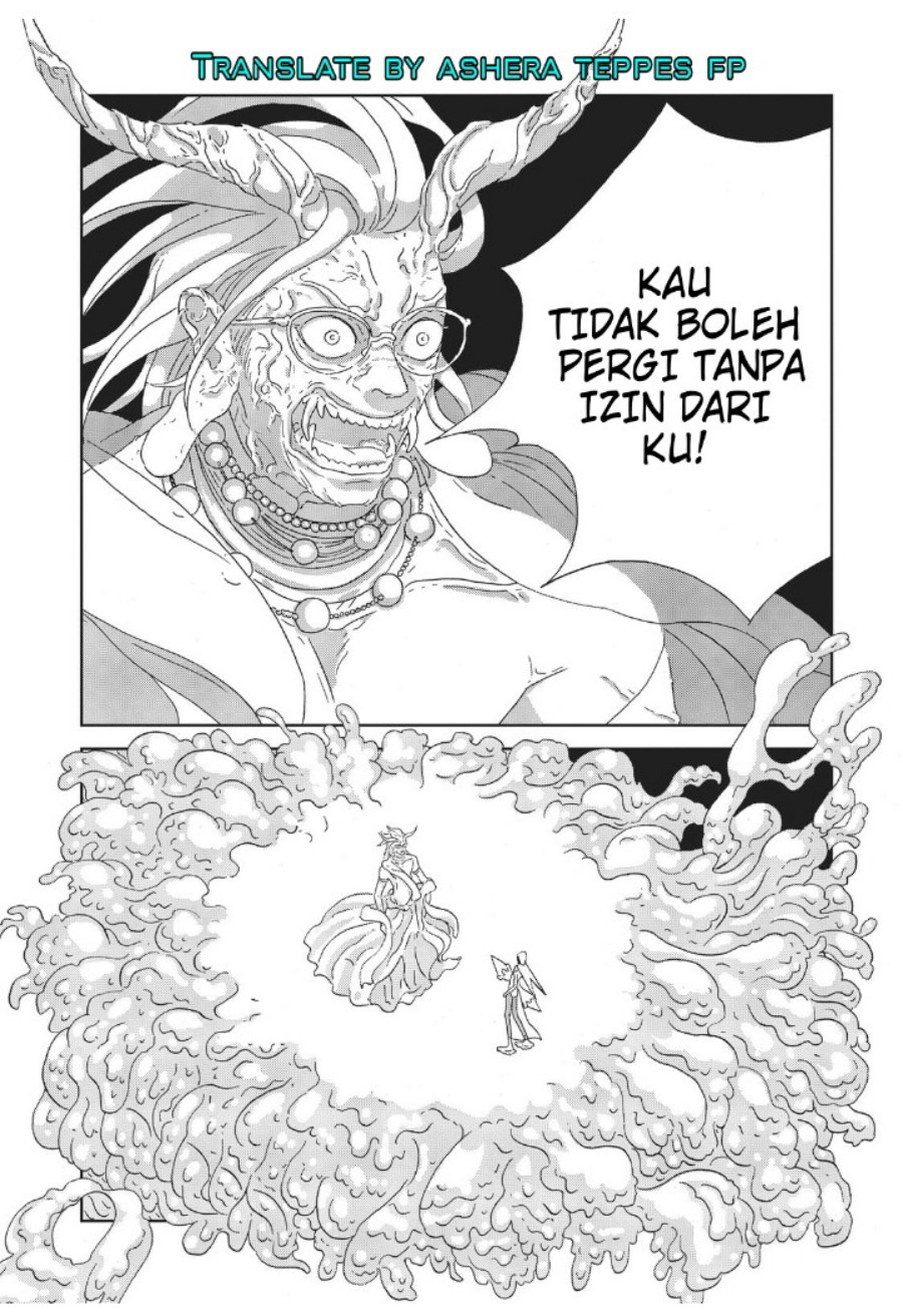 Houseki no Kuni Chapter 71 Bahasa Indonesia