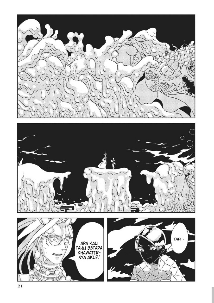 Houseki no Kuni Chapter 71 Bahasa Indonesia