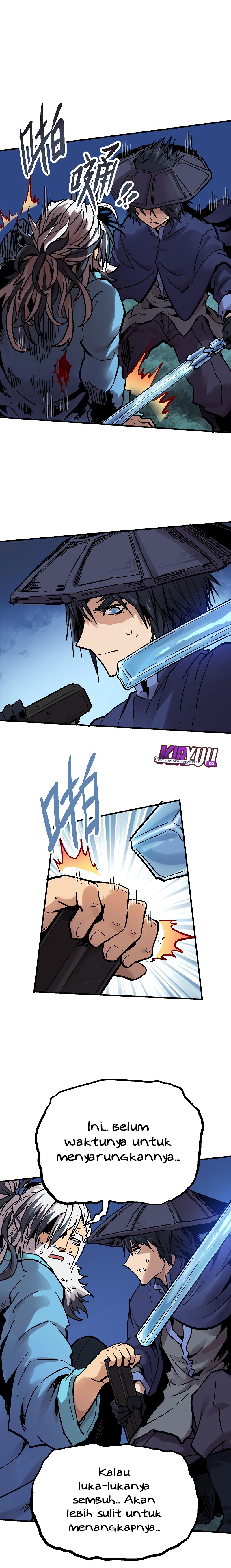 Houtu Chapter 07.1 Bahasa Indonesia