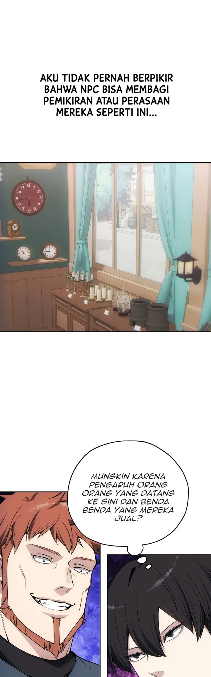 How to Live as a Villain Chapter 34 Bahasa Indonesia