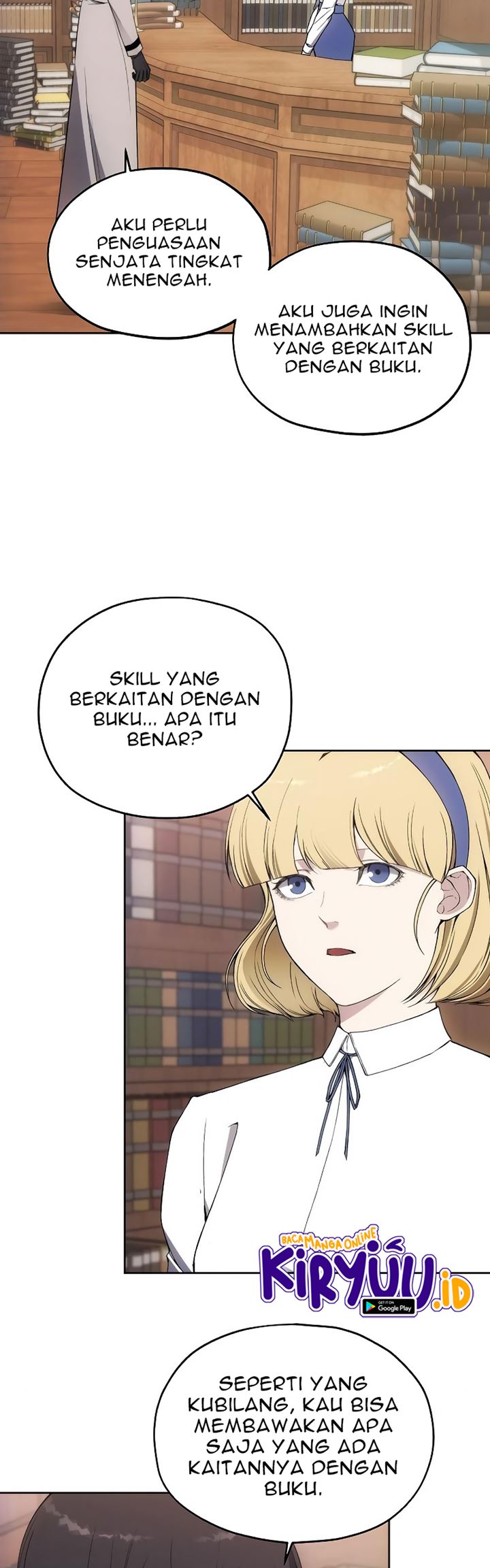 How to Live as a Villain Chapter 34 Bahasa Indonesia