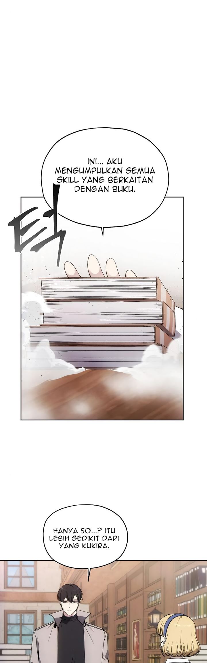 How to Live as a Villain Chapter 34 Bahasa Indonesia