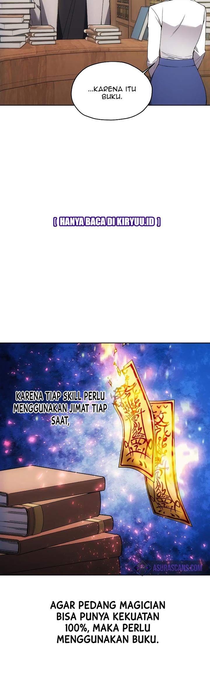 How to Live as a Villain Chapter 34 Bahasa Indonesia