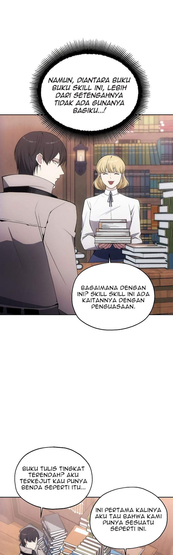 How to Live as a Villain Chapter 34 Bahasa Indonesia