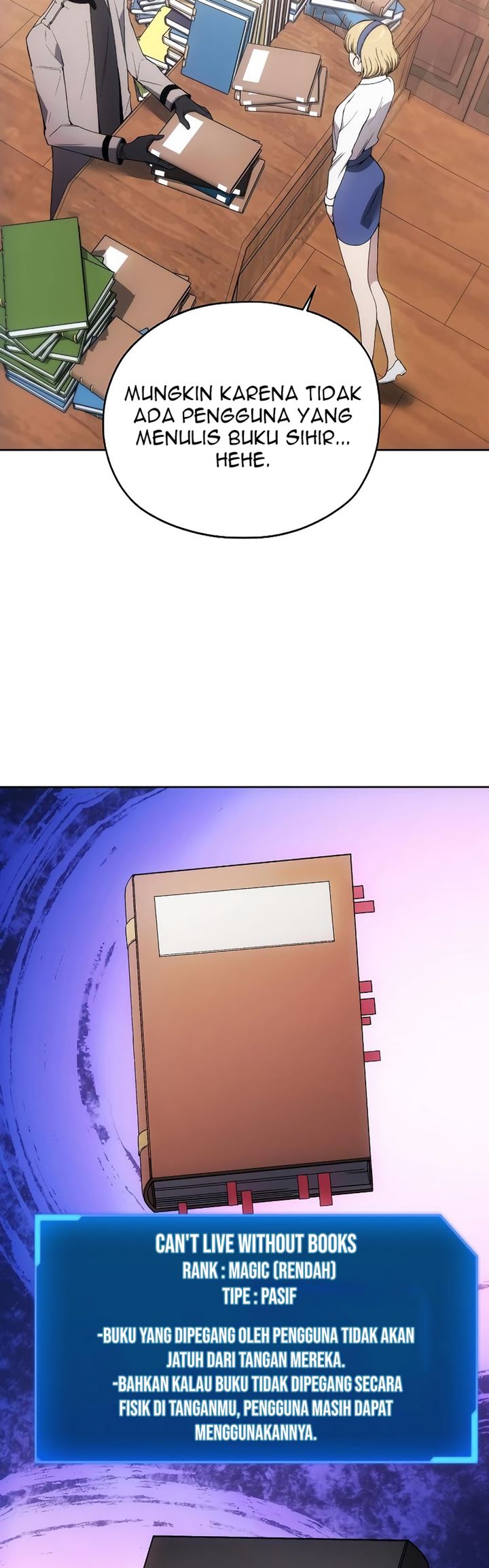 How to Live as a Villain Chapter 34 Bahasa Indonesia