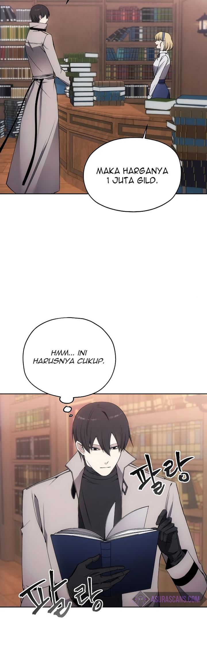 How to Live as a Villain Chapter 34 Bahasa Indonesia