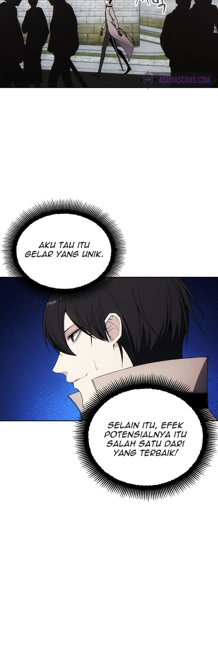 How to Live as a Villain Chapter 34 Bahasa Indonesia