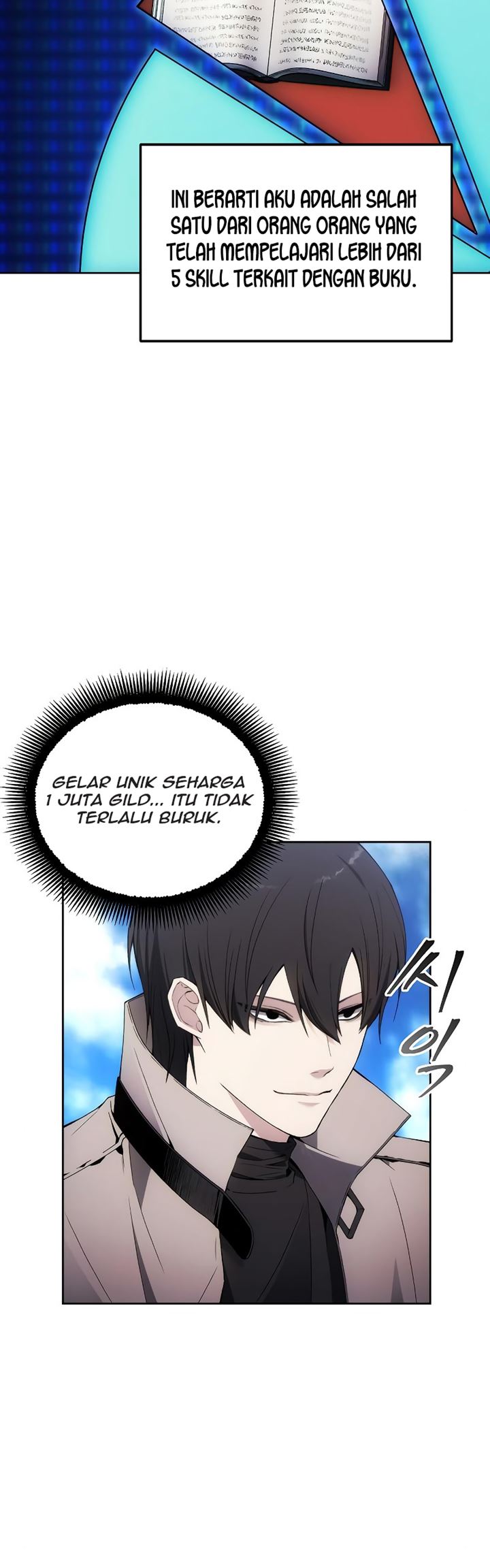 How to Live as a Villain Chapter 34 Bahasa Indonesia
