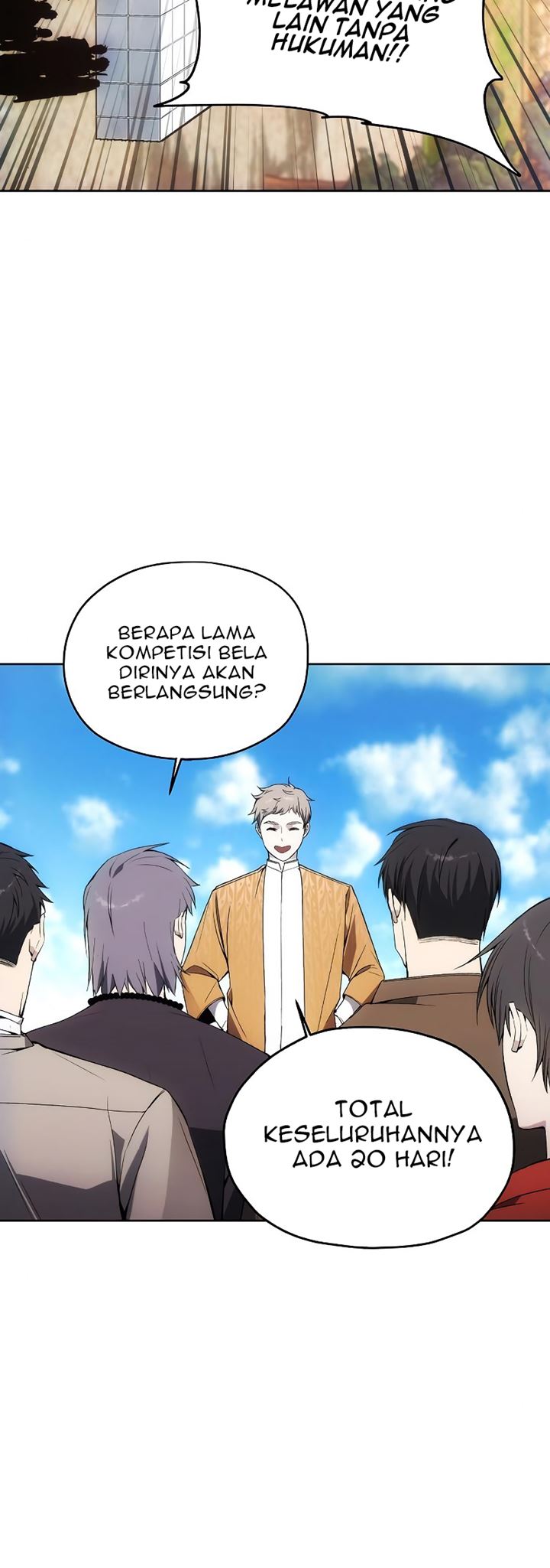 How to Live as a Villain Chapter 34 Bahasa Indonesia