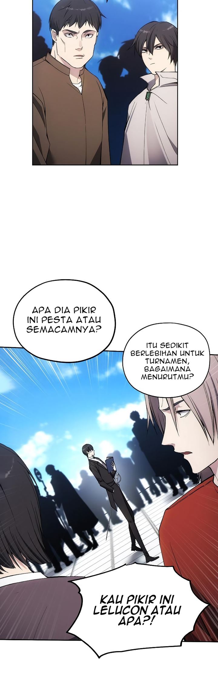How to Live as a Villain Chapter 34 Bahasa Indonesia