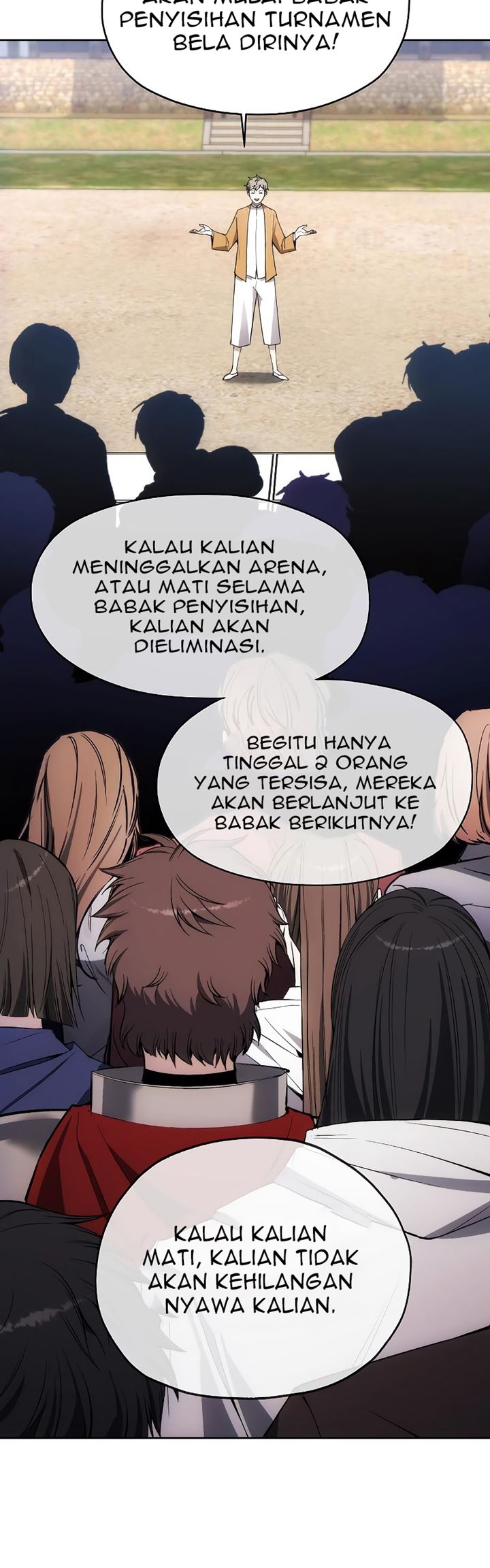 How to Live as a Villain Chapter 34 Bahasa Indonesia