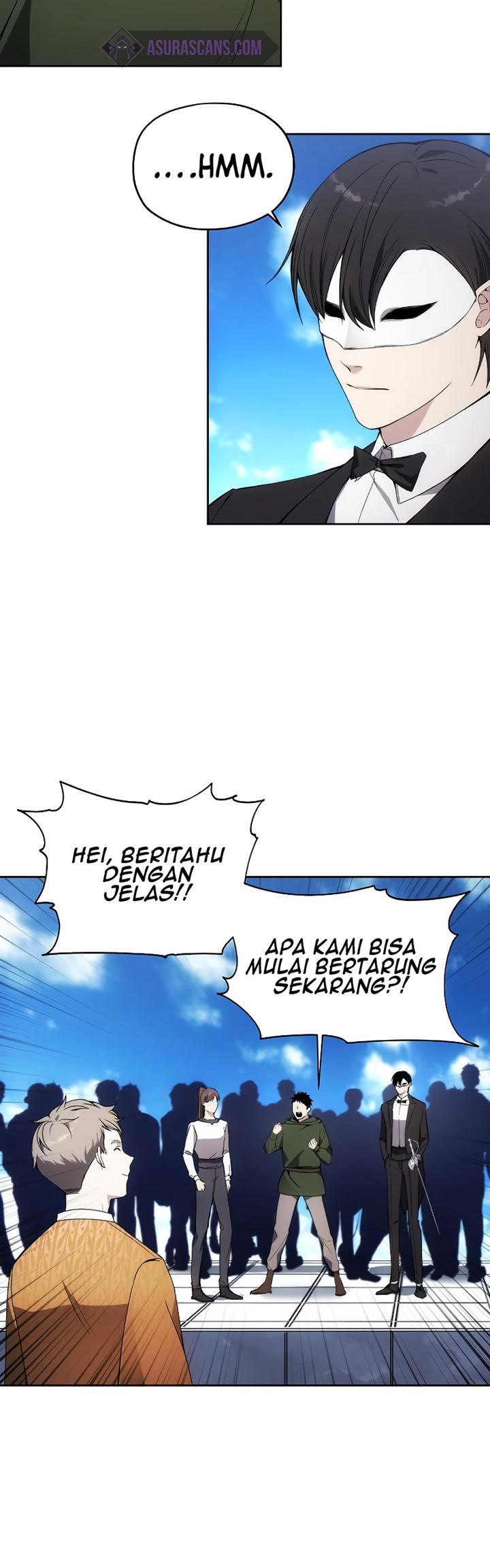 How to Live as a Villain Chapter 34 Bahasa Indonesia