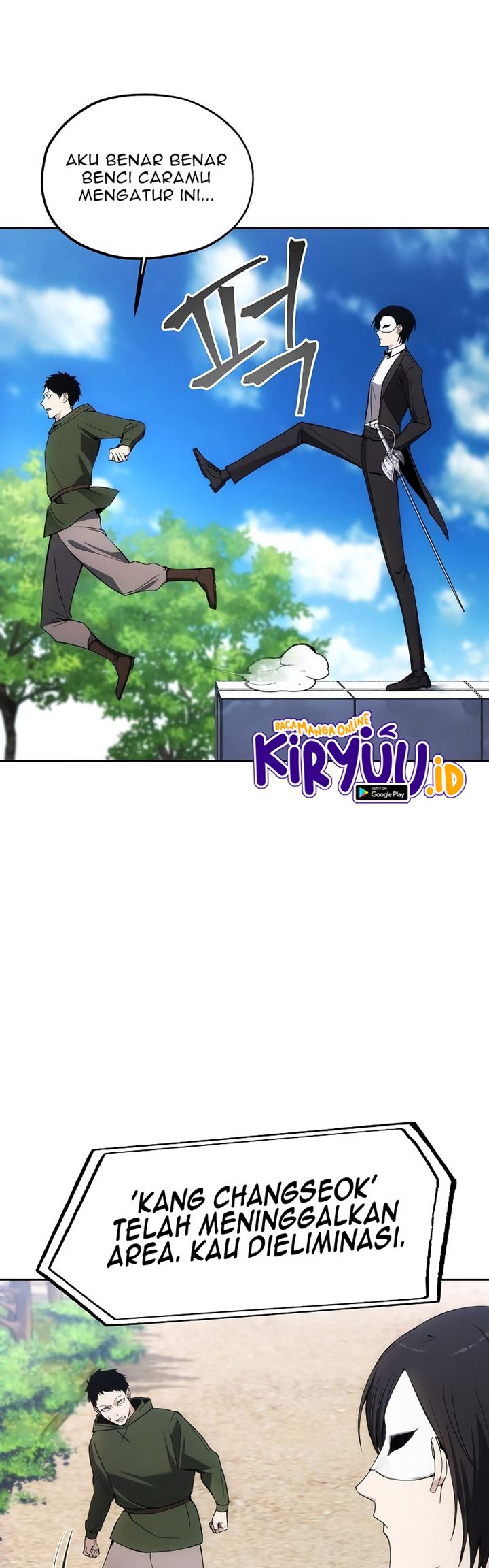 How to Live as a Villain Chapter 34 Bahasa Indonesia